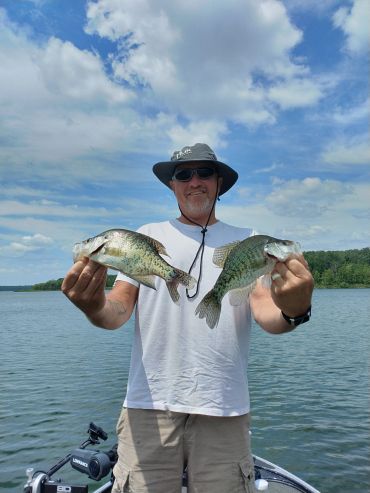 A fishing trip on Stockton Lake