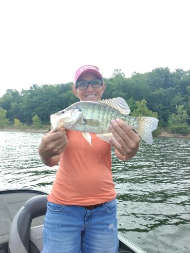 Stockton Lake fishing guests